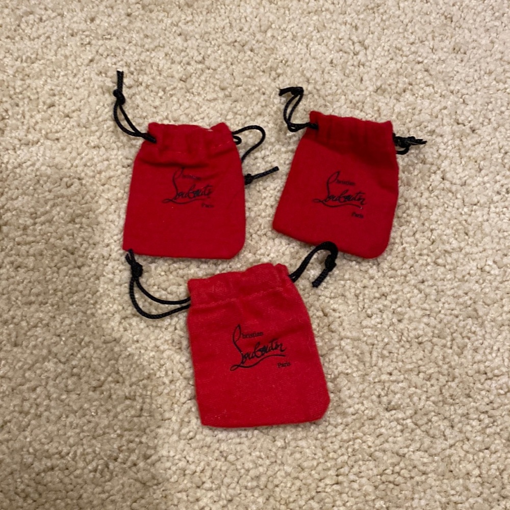 Single mini dust bags